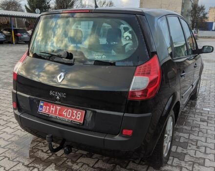 Черный Рено Сценик II, объемом двигателя 0 л и пробегом 236 тыс. км за 5350 $, фото 9 на Automoto.ua