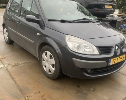 Чорний Рено Сценік II, об'ємом двигуна 1.6 л та пробігом 276 тис. км за 5299 $, фото 1 на Automoto.ua