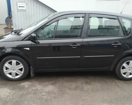 Черный Рено Сценик II, объемом двигателя 1.5 л и пробегом 200 тыс. км за 4900 $, фото 2 на Automoto.ua