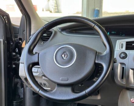 Черный Рено Сценик II, объемом двигателя 1.9 л и пробегом 133 тыс. км за 6699 $, фото 22 на Automoto.ua