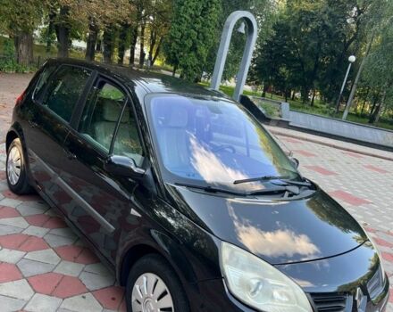 Черный Рено Сценик II, объемом двигателя 1.6 л и пробегом 270 тыс. км за 4299 $, фото 2 на Automoto.ua