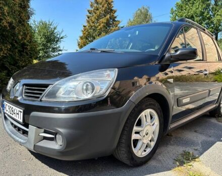 Черный Рено Сценик II, объемом двигателя 1.6 л и пробегом 245 тыс. км за 6200 $, фото 1 на Automoto.ua