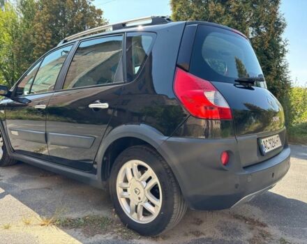 Черный Рено Сценик II, объемом двигателя 1.6 л и пробегом 245 тыс. км за 6200 $, фото 3 на Automoto.ua