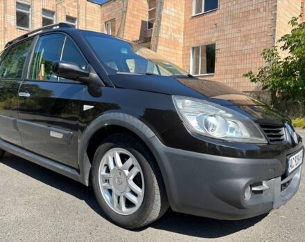 Черный Рено Сценик II, объемом двигателя 1.6 л и пробегом 245 тыс. км за 6200 $, фото 7 на Automoto.ua