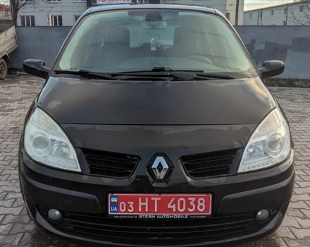 Черный Рено Сценик II, объемом двигателя 0 л и пробегом 236 тыс. км за 5350 $, фото 5 на Automoto.ua