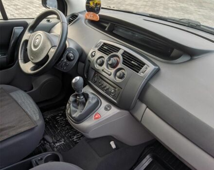 Черный Рено Сценик II, объемом двигателя 0 л и пробегом 236 тыс. км за 5350 $, фото 11 на Automoto.ua