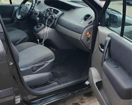 Черный Рено Сценик II, объемом двигателя 1.5 л и пробегом 270 тыс. км за 4700 $, фото 3 на Automoto.ua