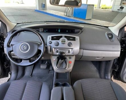 Черный Рено Сценик II, объемом двигателя 1.9 л и пробегом 133 тыс. км за 6699 $, фото 19 на Automoto.ua