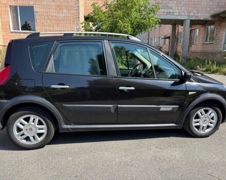 Черный Рено Сценик II, объемом двигателя 1.6 л и пробегом 245 тыс. км за 6200 $, фото 6 на Automoto.ua