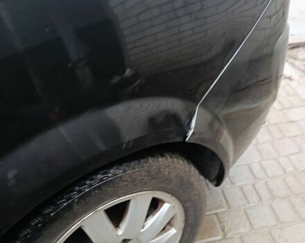 Черный Рено Сценик II, объемом двигателя 1.5 л и пробегом 270 тыс. км за 3900 $, фото 2 на Automoto.ua