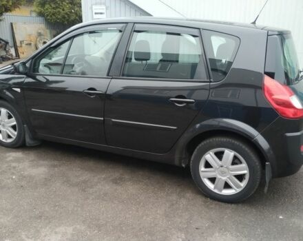 Черный Рено Сценик II, объемом двигателя 1.5 л и пробегом 200 тыс. км за 4900 $, фото 3 на Automoto.ua