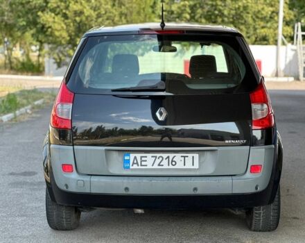 Черный Рено Сценик II, объемом двигателя 1.9 л и пробегом 133 тыс. км за 6699 $, фото 4 на Automoto.ua