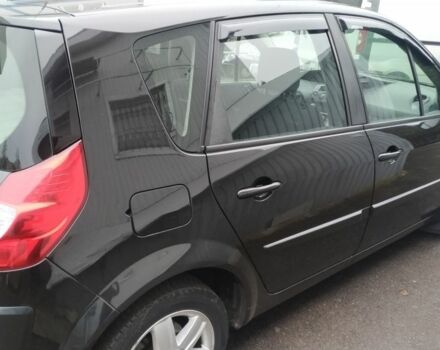 Черный Рено Сценик II, объемом двигателя 1.5 л и пробегом 200 тыс. км за 4900 $, фото 6 на Automoto.ua