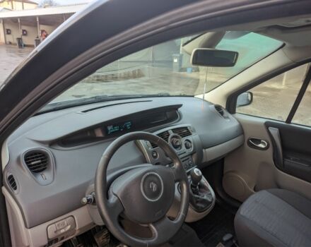 Черный Рено Сценик II, объемом двигателя 0 л и пробегом 236 тыс. км за 5350 $, фото 12 на Automoto.ua