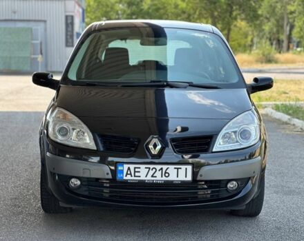 Черный Рено Сценик II, объемом двигателя 1.9 л и пробегом 133 тыс. км за 6699 $, фото 2 на Automoto.ua