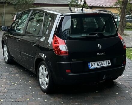 Черный Рено Сценик II, объемом двигателя 1.9 л и пробегом 240 тыс. км за 6500 $, фото 12 на Automoto.ua