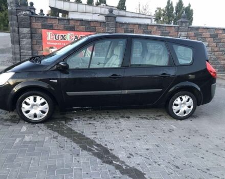 Чорний Рено Сценік II, об'ємом двигуна 2 л та пробігом 250 тис. км за 5300 $, фото 4 на Automoto.ua