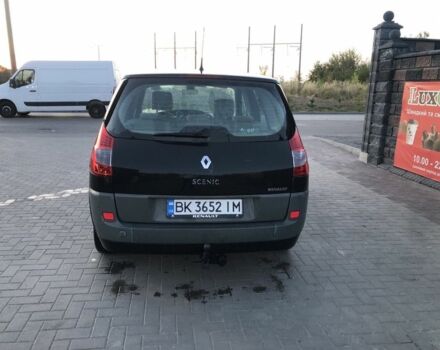 Чорний Рено Сценік II, об'ємом двигуна 2 л та пробігом 250 тис. км за 5300 $, фото 2 на Automoto.ua
