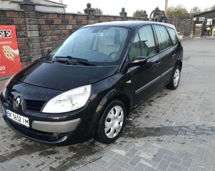 Чорний Рено Сценік II, об'ємом двигуна 2 л та пробігом 250 тис. км за 5300 $, фото 1 на Automoto.ua