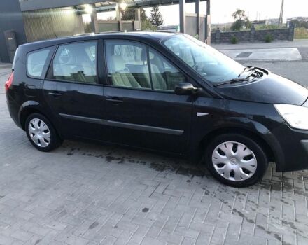 Чорний Рено Сценік II, об'ємом двигуна 2 л та пробігом 250 тис. км за 5300 $, фото 3 на Automoto.ua