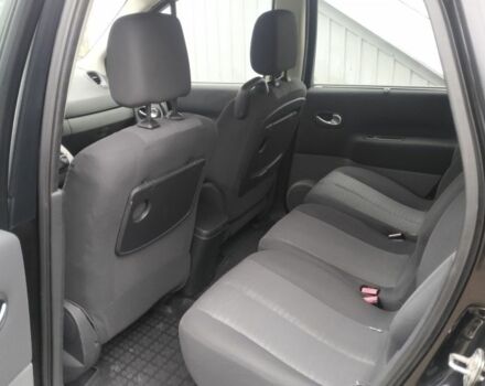 Черный Рено Сценик II, объемом двигателя 1.5 л и пробегом 200 тыс. км за 4900 $, фото 5 на Automoto.ua