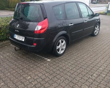 Чорний Рено Сценік II, об'ємом двигуна 2 л та пробігом 242 тис. км за 5299 $, фото 3 на Automoto.ua