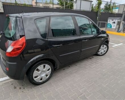 Черный Рено Сценик II, объемом двигателя 1.9 л и пробегом 249 тыс. км за 5750 $, фото 2 на Automoto.ua