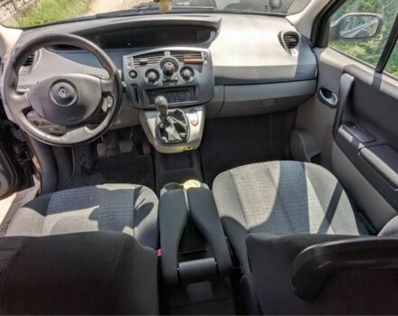 Черный Рено Сценик II, объемом двигателя 1.9 л и пробегом 249 тыс. км за 5750 $, фото 10 на Automoto.ua