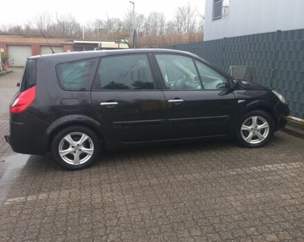 Чорний Рено Сценік II, об'ємом двигуна 2 л та пробігом 242 тис. км за 5299 $, фото 2 на Automoto.ua