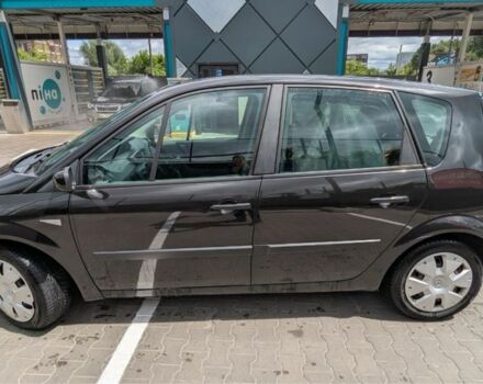 Черный Рено Сценик II, объемом двигателя 1.9 л и пробегом 249 тыс. км за 5750 $, фото 5 на Automoto.ua