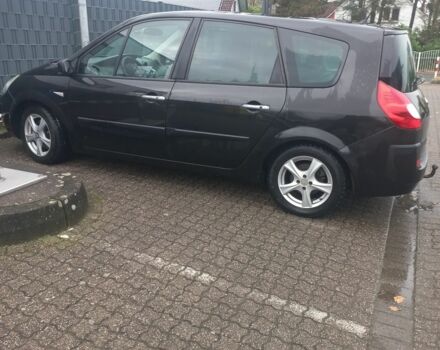 Чорний Рено Сценік II, об'ємом двигуна 2 л та пробігом 242 тис. км за 5299 $, фото 1 на Automoto.ua