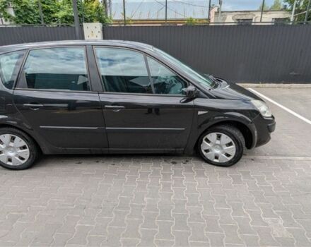 Черный Рено Сценик II, объемом двигателя 1.9 л и пробегом 249 тыс. км за 5750 $, фото 1 на Automoto.ua