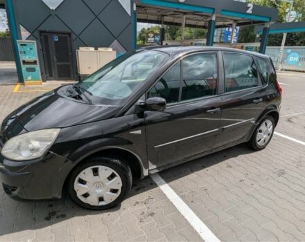 Черный Рено Сценик II, объемом двигателя 1.9 л и пробегом 249 тыс. км за 5750 $, фото 6 на Automoto.ua