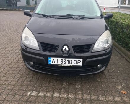 Чорний Рено Сценік II, об'ємом двигуна 2 л та пробігом 242 тис. км за 5299 $, фото 4 на Automoto.ua