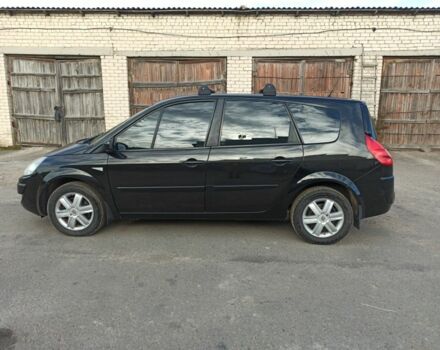 Черный Рено Сценик II, объемом двигателя 1.9 л и пробегом 280 тыс. км за 4150 $, фото 6 на Automoto.ua