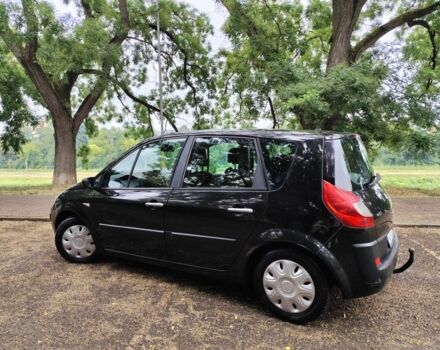 Чорний Рено Сценік II, об'ємом двигуна 1.5 л та пробігом 340 тис. км за 5200 $, фото 1 на Automoto.ua