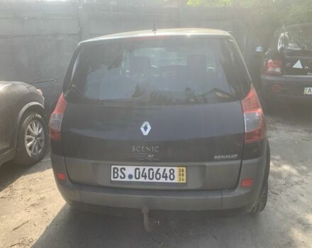 Чорний Рено Сценік II, об'ємом двигуна 0 л та пробігом 270 тис. км за 2900 $, фото 1 на Automoto.ua