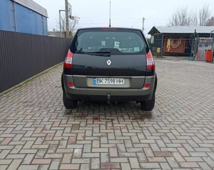 Чорний Рено Сценік II, об'ємом двигуна 1.6 л та пробігом 243 тис. км за 4600 $, фото 4 на Automoto.ua