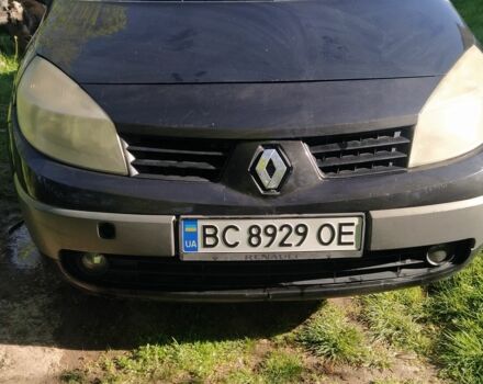 Чорний Рено Сценік II, об'ємом двигуна 1.9 л та пробігом 260 тис. км за 3000 $, фото 5 на Automoto.ua