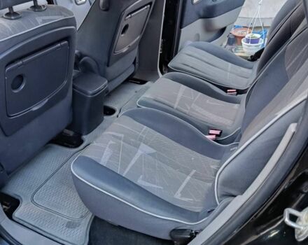 Чорний Рено Сценік II, об'ємом двигуна 1.6 л та пробігом 243 тис. км за 4600 $, фото 7 на Automoto.ua