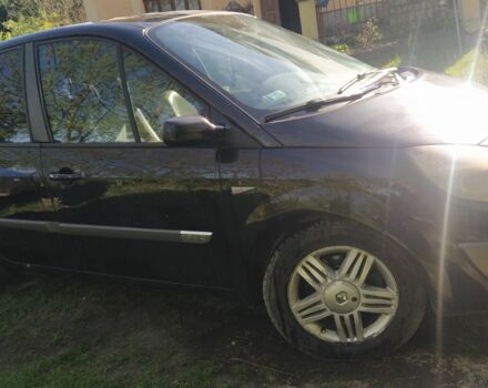 Чорний Рено Сценік II, об'ємом двигуна 1.9 л та пробігом 260 тис. км за 3000 $, фото 4 на Automoto.ua