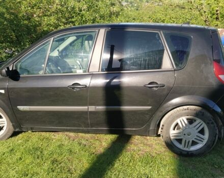 Чорний Рено Сценік II, об'ємом двигуна 1.9 л та пробігом 260 тис. км за 3000 $, фото 6 на Automoto.ua