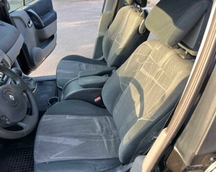 Черный Рено Сценик II, объемом двигателя 1.9 л и пробегом 320 тыс. км за 4300 $, фото 20 на Automoto.ua