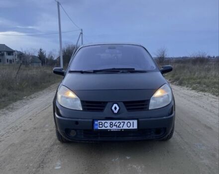Черный Рено Сценик II, объемом двигателя 1.9 л и пробегом 320 тыс. км за 3500 $, фото 2 на Automoto.ua