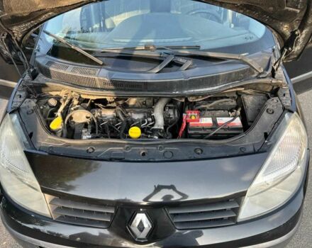 Черный Рено Сценик II, объемом двигателя 1.9 л и пробегом 320 тыс. км за 4300 $, фото 16 на Automoto.ua