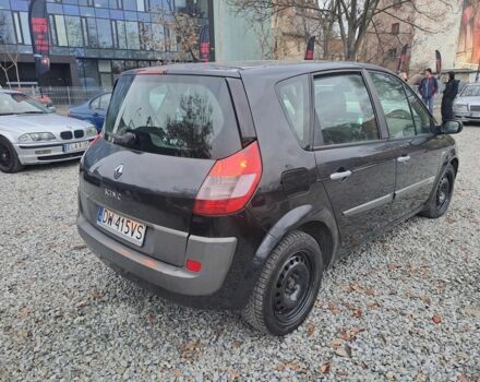 Чорний Рено Сценік II, об'ємом двигуна 1.9 л та пробігом 250 тис. км за 1500 $, фото 2 на Automoto.ua