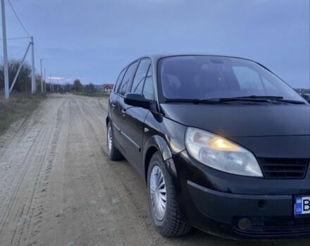 Черный Рено Сценик II, объемом двигателя 1.9 л и пробегом 320 тыс. км за 3500 $, фото 1 на Automoto.ua
