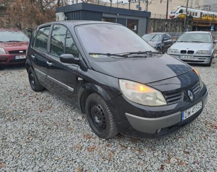 Чорний Рено Сценік II, об'ємом двигуна 1.9 л та пробігом 250 тис. км за 1500 $, фото 1 на Automoto.ua