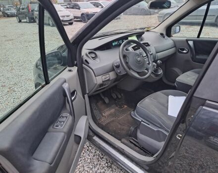 Чорний Рено Сценік II, об'ємом двигуна 1.9 л та пробігом 250 тис. км за 1500 $, фото 5 на Automoto.ua