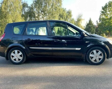 Черный Рено Сценик II, объемом двигателя 1.9 л и пробегом 320 тыс. км за 4300 $, фото 4 на Automoto.ua